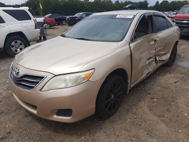Photo 2 from auction – 2010 TOYOTA CAMRY BASE with VIN 4T4BF3EK9AR040706
