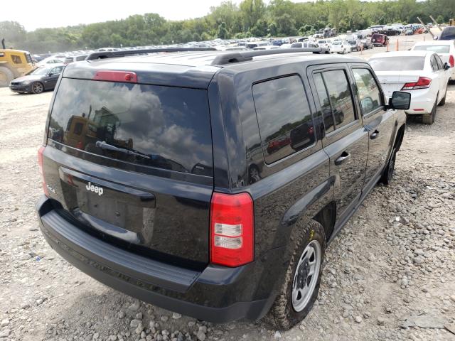Photo 4 from auction – 2015 JEEP PATRIOT SP with VIN 1C4NJRBB9FD217327