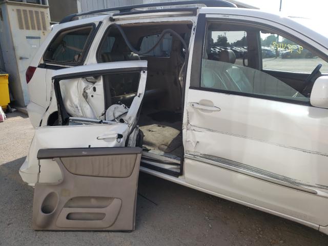 Photo 9 from auction – 2004 TOYOTA SIENNA XLE with VIN 5TDZA22C94S058604