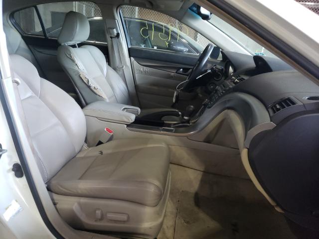 Photo 5 from auction – 2009 ACURA TL with VIN 19UUA86289A025629