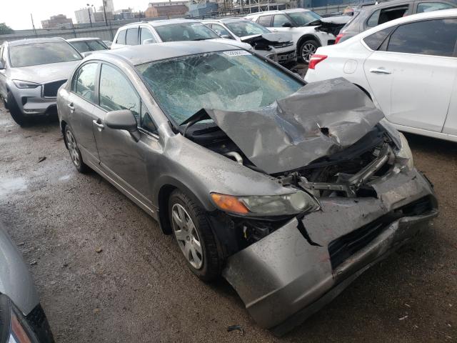 HONDA CIVIC LX 2008 with VIN 2HGFA16508H527108 - Photo from auction