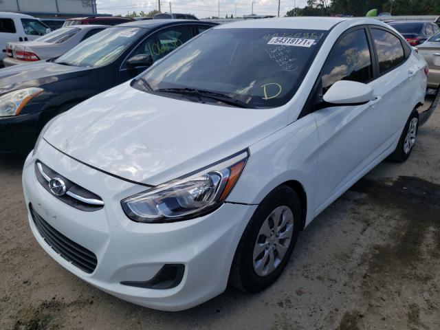 Photo 2 from auction – 2016 HYUNDAI ACCENT SE with VIN KMHCT4AE5GU060005