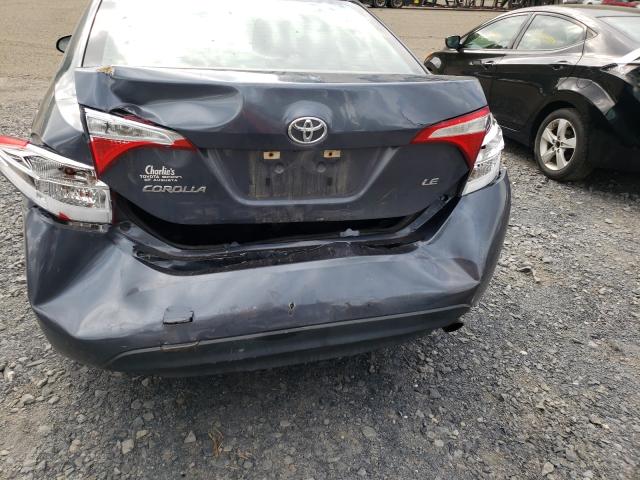 Photo 9 from auction – 2014 TOYOTA COROLLA L with VIN 5YFBURHE9EP128106
