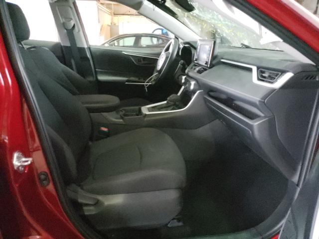 Photo 5 from auction – 2021 TOYOTA RAV4 LE with VIN 2T3F1RFV5MW199921