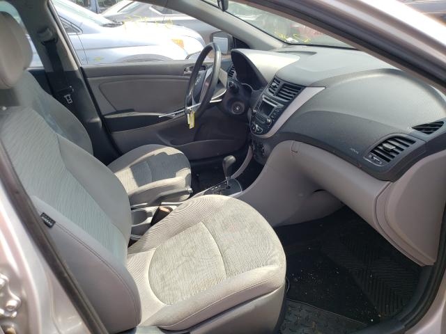 Photo 5 from auction – 2016 HYUNDAI ACCENT SE with VIN KMHCT4AE8GU004253