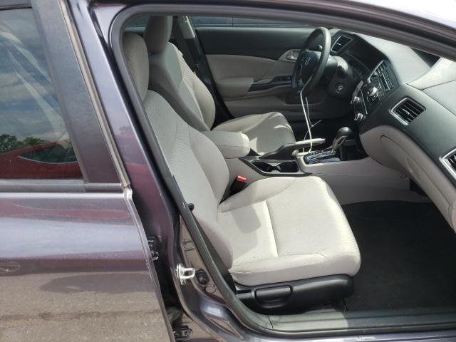 Photo 5 from auction – 2014 HONDA CIVIC LX with VIN 19XFB2F52EE004228