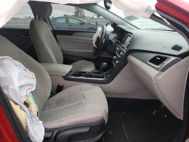 Photo 5 from auction – 2018 HYUNDAI SONATA SPO with VIN 5NPE34AF4JH596452