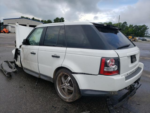 Photo 3 from auction – 2011 LAND ROVER RANGE ROVE with VIN SALSF2D46BA263387