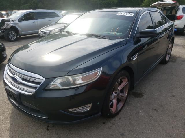 Photo 2 from auction – 2010 FORD TAURUS SHO with VIN 1FAHP2KT5AG158088