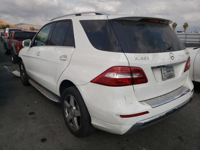 Photo 3 from auction – 2014 MERCEDES-BENZ ML 350 BLU with VIN 4JGDA2EB6EA421724