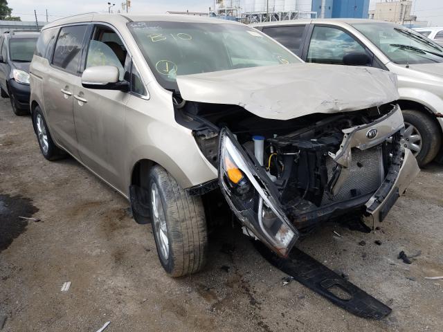 Photo 1 from auction – 2016 KIA SEDONA EX with VIN KNDMC5C10G6161482
