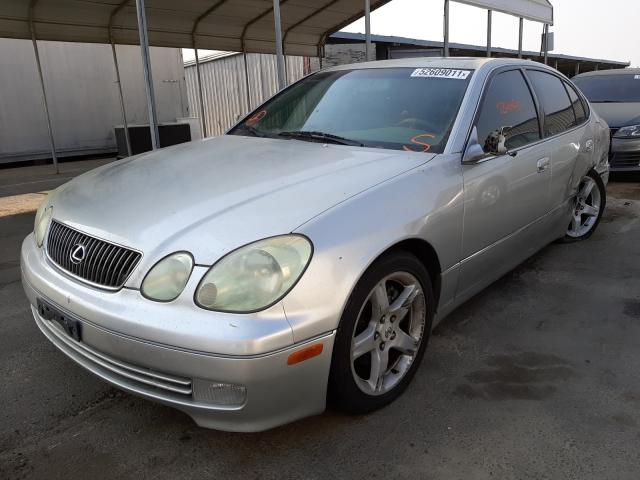 Photo 2 from auction – 2001 LEXUS GS 430 with VIN JT8BL69S710001850