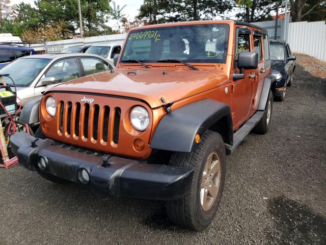 Photo 2 from auction – 2010 JEEP WRANGLER with VIN 1J4BA3H14AL230896