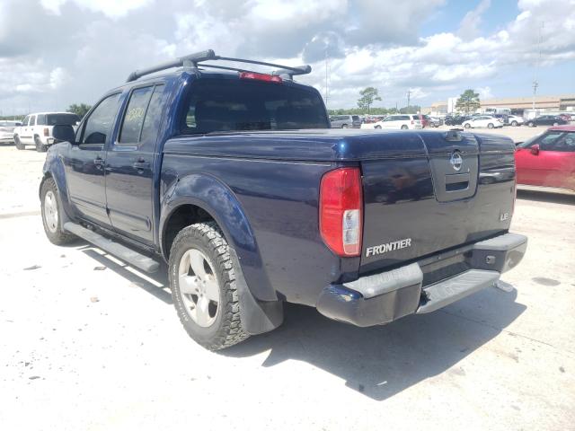 Photo 3 from auction – 2008 NISSAN FRONTIER C with VIN 1N6AD07U68C417289