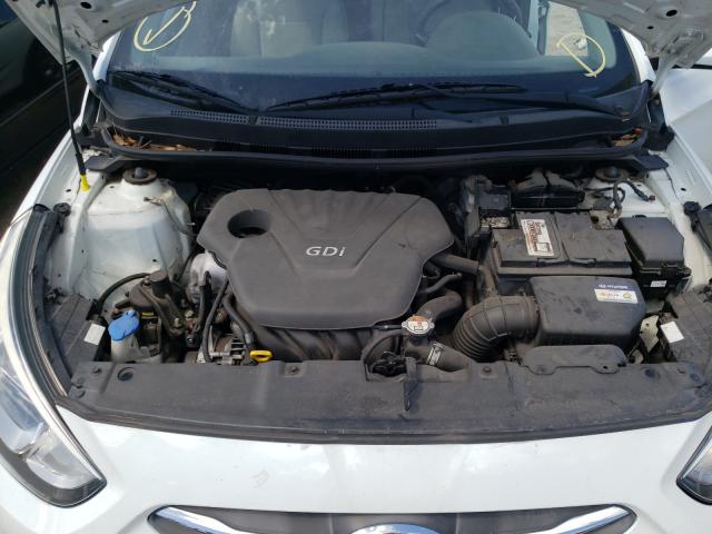 Photo 7 from auction – 2016 HYUNDAI ACCENT SE with VIN KMHCT4AE5GU060005