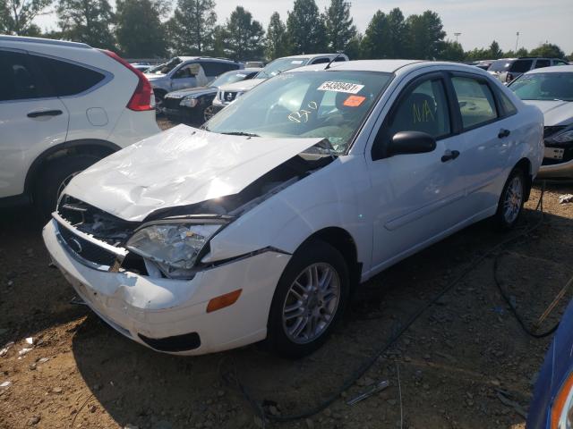 Photo 2 from auction – 2007 FORD FOCUS ZX4 with VIN 1FAFP34N07W301202
