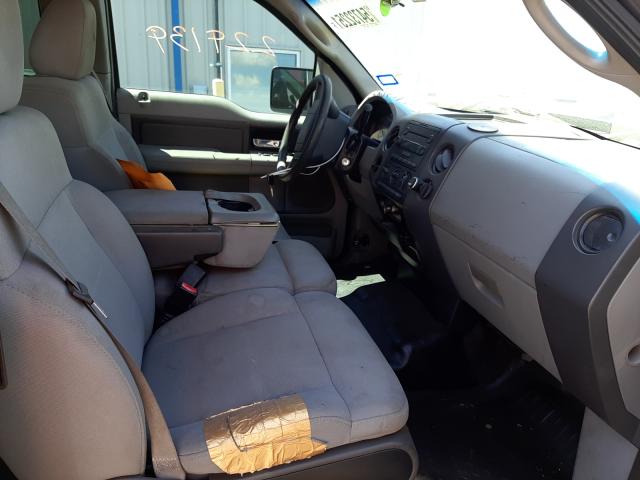 Photo 5 from auction – 2006 FORD F150 with VIN 1FTRX02W26KC37459