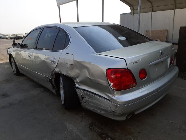 Photo 3 from auction – 2001 LEXUS GS 430 with VIN JT8BL69S710001850