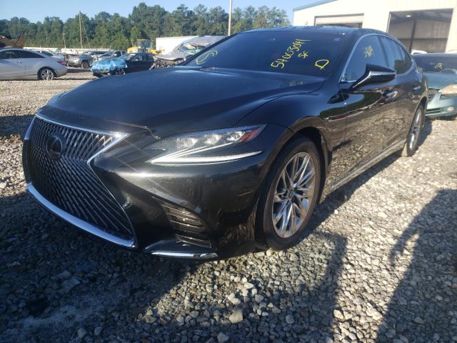 Photo 2 from auction – 2019 LEXUS LS 500 BAS with VIN JTHB51FF3K5007654