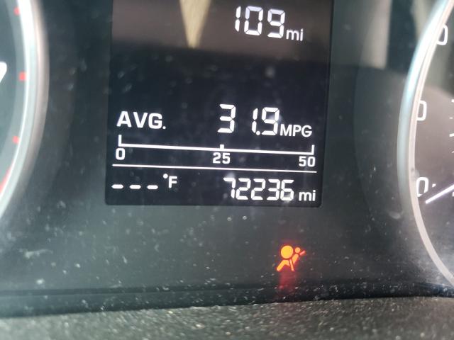 Photo 8 from auction – 2017 HYUNDAI ELANTRA SE with VIN 5NPD74LF6HH211514
