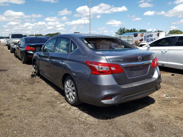 Photo 3 from auction – 2018 NISSAN SENTRA S with VIN 3N1AB7AP7JY203352