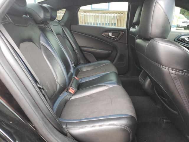 Photo 6 from auction – 2015 CHRYSLER 200 S with VIN 1C3CCCBBXFN709751