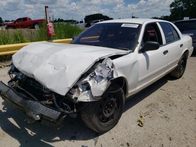 Photo 2 from auction – 2008 FORD CROWN VICT with VIN 2FAHP71V18X114321