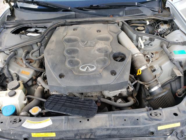 Photo 7 from auction – 2003 INFINITI G35 with VIN JNKCV51E53M025087