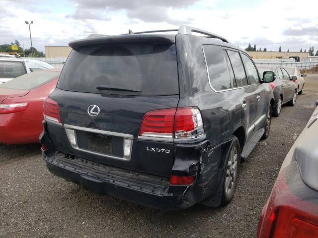 Photo 4 from auction – 2013 LEXUS LX 570 with VIN JTJHY7AX0D4126919