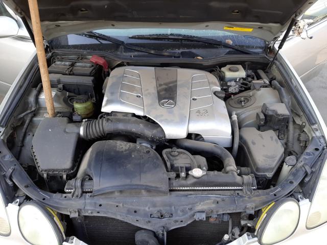 Photo 7 from auction – 2001 LEXUS GS 430 with VIN JT8BL69S710001850