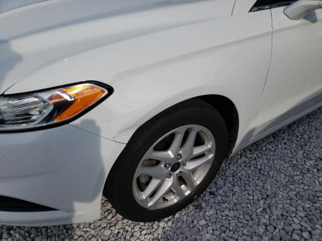 Photo 9 from auction – 2016 FORD FUSION SE with VIN 3FA6P0H74GR264667