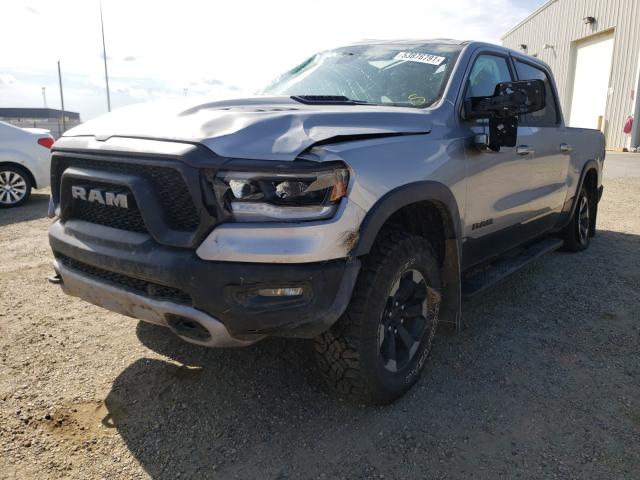 Photo 2 from auction – 2020 RAM 1500 REBEL with VIN 1C6SRFLT6LN258819