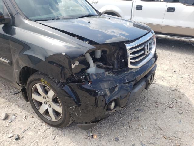 Photo 10 from auction – 2013 HONDA PILOT TOUR with VIN 5FNYF3H92DB037645