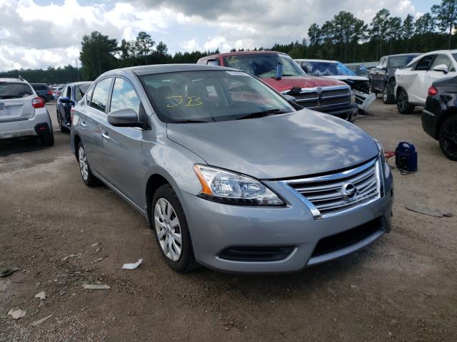 Photo 1 from auction – 2014 NISSAN SENTRA S with VIN 3N1AB7AP2EY277624