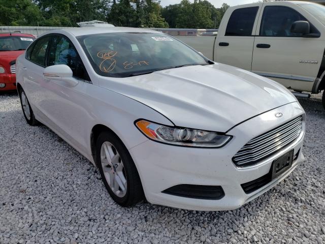 FORD FUSION SE 2016 with VIN 3FA6P0H74GR264667 - Photo from auction