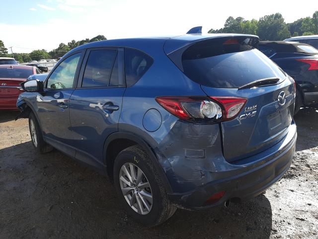 Photo 3 from auction – 2015 MAZDA CX-5 TOURI with VIN JM3KE2CYXF0464176