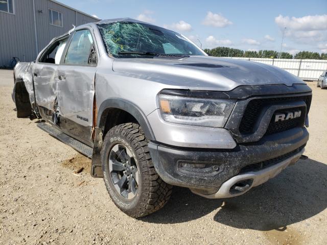 Photo 1 from auction – 2020 RAM 1500 REBEL with VIN 1C6SRFLT6LN258819