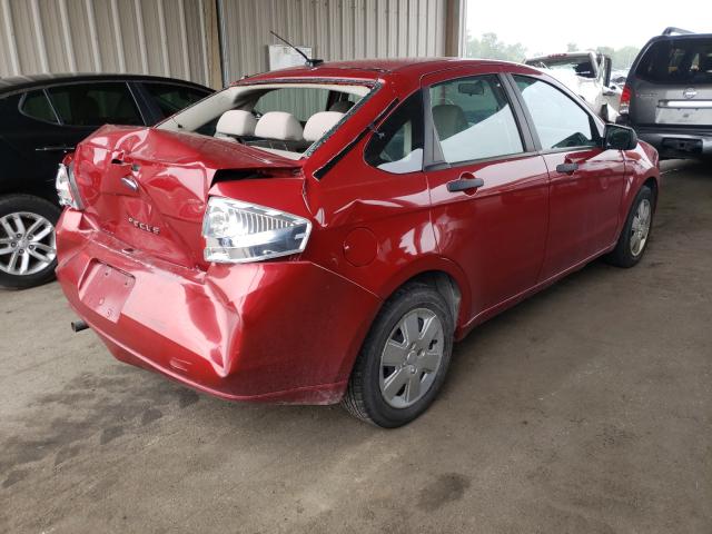 Photo 4 from auction – 2010 FORD FOCUS with VIN 1FAHP3EN4AW295242