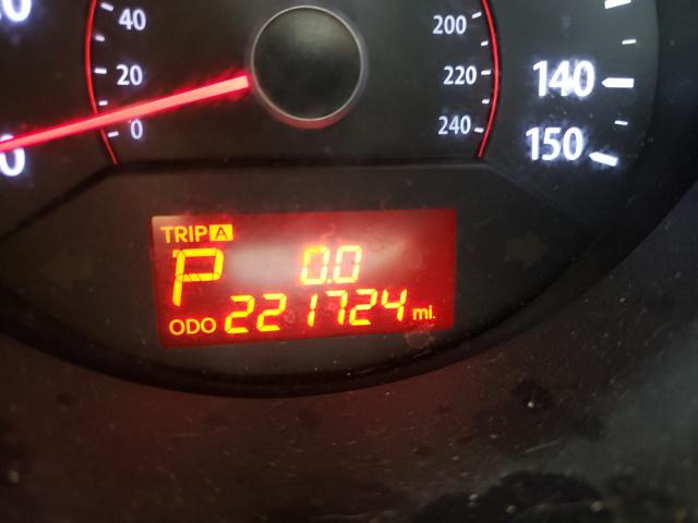 Photo 8 from auction – 2012 KIA SORENTO BA with VIN 5XYKT4A15CG231893