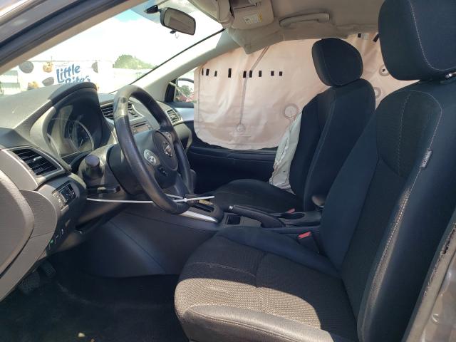 Photo 5 from auction – 2018 NISSAN SENTRA S with VIN 3N1AB7AP7JY203352
