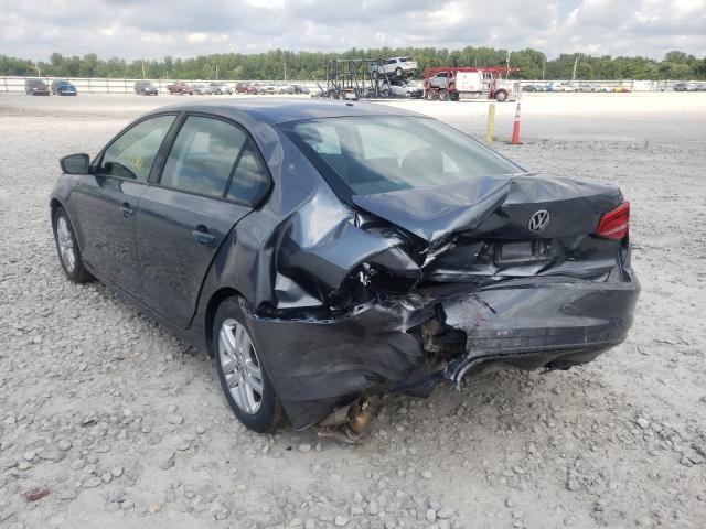 Photo 3 from auction – 2015 VOLKSWAGEN JETTA BASE with VIN 3VW2K7AJ4FM214172