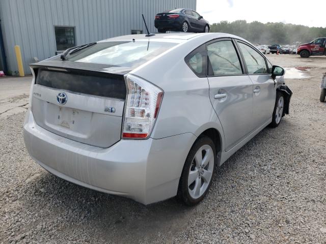 Photo 4 from auction – 2010 TOYOTA PRIUS with VIN JTDKN3DU2A0047508