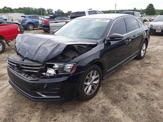 Photo 2 from auction – 2016 VOLKSWAGEN PASSAT S with VIN 1VWAT7A35GC027469