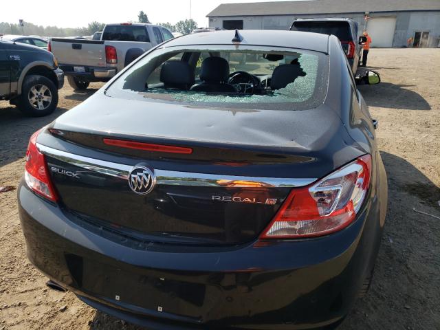 Photo 9 from auction – 2013 BUICK REGAL PREM with VIN 2G4GU5GV5D9159394