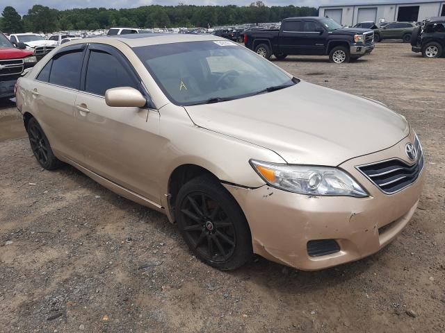 TOYOTA CAMRY BASE 2010 with VIN 4T4BF3EK9AR040706 - Photo from auction