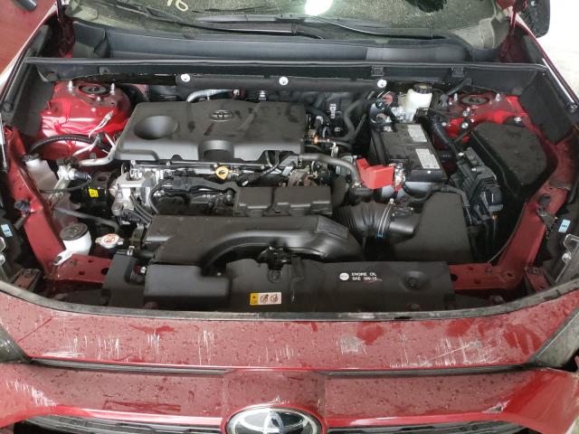 Photo 7 from auction – 2021 TOYOTA RAV4 LE with VIN 2T3F1RFV5MW199921