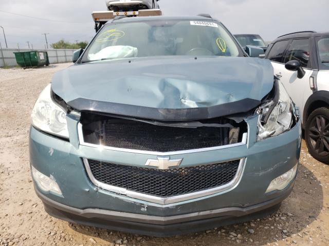Photo 9 from auction – 2009 CHEVROLET TRAVERSE L with VIN 1GNER23D59S159322