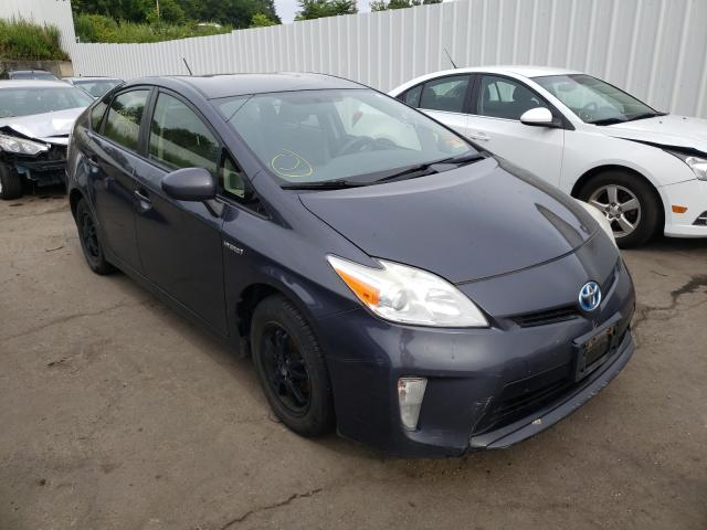 TOYOTA PRIUS 2013 with VIN JTDKN3DU4D5633540 - Photo from auction