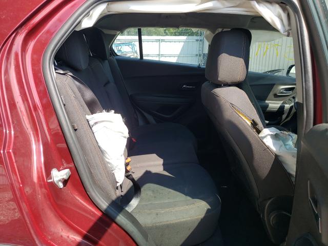 Photo 6 from auction – 2017 CHEVROLET TRAX LS with VIN 3GNCJKSB3HL233154