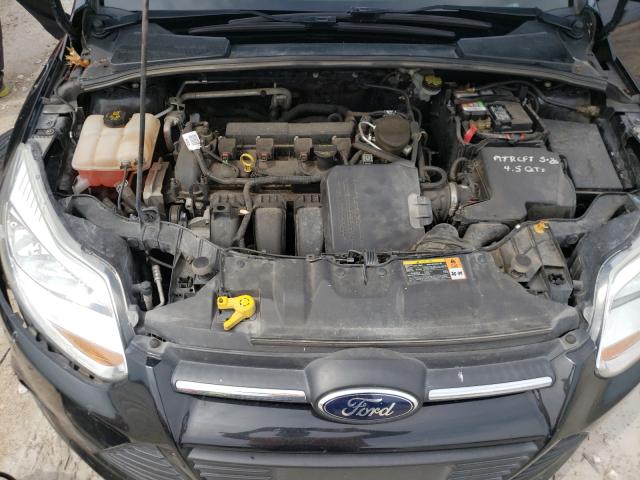 Photo 7 from auction – 2014 FORD FOCUS SE with VIN 1FADP3F20EL262278